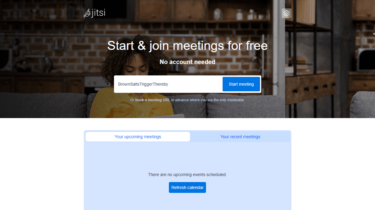 Jitsi: Free-open-source video conferenc